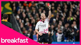 World Rugby’s silence in wake of final 'cowardly' – Scotty Stevenson | TVNZ Breakfast