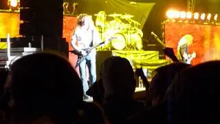 Megadeth "Holy Wars The Punishment Due" Rock Fest 2013, Cadott, WI, live concert