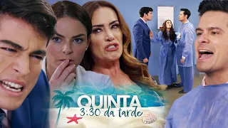 Contigo Sim l Capítulo 29 - (30/05/2024) Quinta-Feira l Capítulo de Hoje, SBT - Novela.