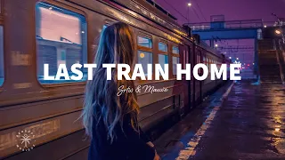 SRTW & Mauve - Last Train Home (Lyrics) ft. Sønlille