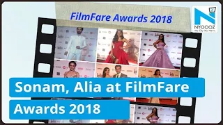 Best Dressed or Worst Dressed: Sonam, Alia, Ranveer at FilmFare 2018