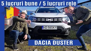 Dacia Duster / Ce ne place ? Ce nu ne place?