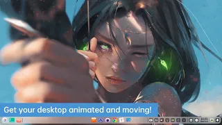 deepin - Get your desktop animated and moving!