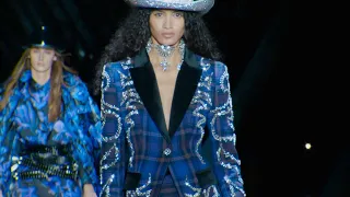 Philipp Plein Fall/Winter 2023 Runway Show | Milan Fashion Week | VRAI Magazine