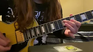 Megadeth - Tornado of Souls (Guitar Solo Cover)