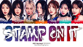 GOT the beat (갓 더 비트) - Stamp On It (1 HOUR LOOP) Lyrics | 1시간 가사