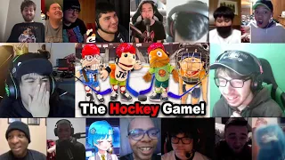 SML Movie: The Hockey Game! Reaction Mashup