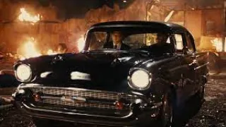 Drive Angry- Returns To Hell- Drives Back to Hell Scene