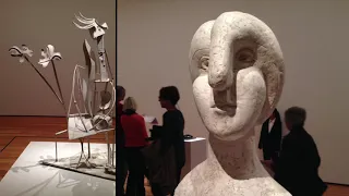 New York MoMA Museum of Modern Art - Picasso Sculptures Show - Art Exhibition NYC - Nov 10th, 2015