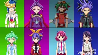 Yu-Gi-Oh Arc V Braceletgirls AMV