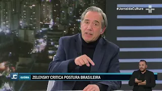 O Brasil deveria apoiar a Ucrânia na guerra contra a Rússia? Comentaristas analisam conflito