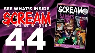 SEE INSIDE SCREAM 44! (IT / SALEM'S LOT / THE TEXAS CHAINSAW MASSACRE / FLATLINERS / PSYCHO)