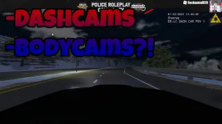 Are Dashcams And Bodycams Coming To Roblox ER:LC?!?! | BakrWeasly