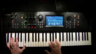 Shout - Tears For Fears -Yamaha Modx6