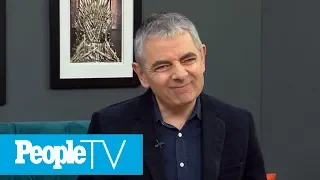 Rowan Atkinson Spills The 'Beans' On The ‘Blackadder’ Movie | PeopleTV