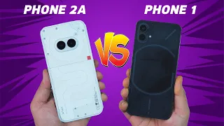 Nothing Phone 2A vs Nothing Phone 1 Speed Test & Performance Test