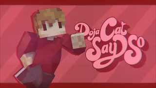 Say So - Doja Cat | Minecraft animation