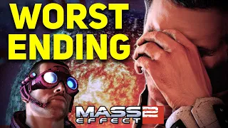 Mass Effect 2 WORST ENDING POSSIBLE - Shepard and All 12 Squadmates Die in Collector Base