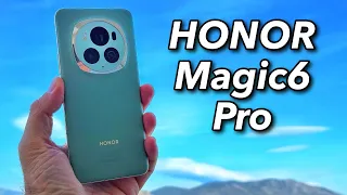 HONOR Magic 6 Pro VS iPhone 15 Pro Camera Comparison & Review