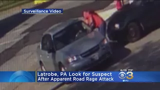 Apparent Road Rage Incident In Western Pa. Caught On Camera