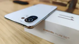 Xiaomi 11 Lite 5G NE Unboxing and First Impressions