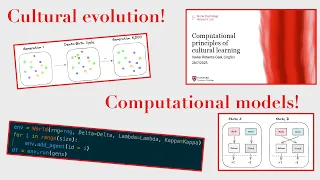 Computational principles of cultural learning - Xavier Roberts-Gaal (Harvard) - CogSci '23