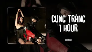 [1 HOUR] Cung Trăng (Orinn Lofi Ver) - Mina Young ft. Ricky Star | LYRICS VIDEO