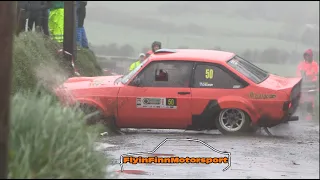 West Cork Rally 2024 / Action / Moments / Crash / Flyin Finn Motorsport