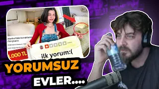 ELRAENN - İNTERNETTEKİ YORUMSUZ EVLERİ KİRALADIM TEPKİ ! | Meryem Can