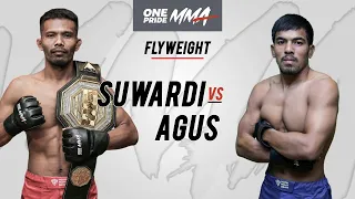 RAJA GRAPPLING SESUNGGUHNYA!! SUWARDI VS AGUS SETIA BUDI | FULL FIGHT FN 67 ONE PRIDE MMA