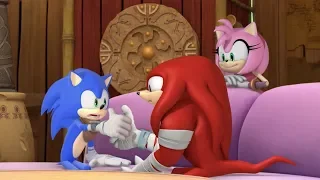 Соник Бум - 2 сезон 26 серия - Три минуты | Sonic Boom