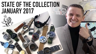 State Of The Watch Collection - January 2017 - Casio, Rolex, Tissot, Sinn, Tudor, Seiko, & More