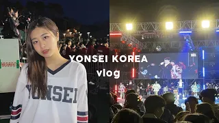 🎊 seoul vlog | university cheer day vlog : k drama cheer up irl 🎊