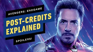 Avengers: Endgame Post-Credits Explained