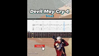 Best part of Devil May Cry 4-Final Easy Fingerstyle Tabs