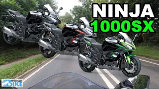 Kawasaki Ninja 1000SX Review | Still the best Sports Touring Motorcycle?