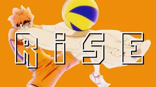 Haikyuu!!: To the Top | Season 4 Part 2 - [AMV] - Rise