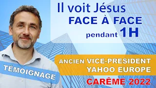 TÉMOIGNAGE BOULEVERSANT - IL VOIT JÉSUS FACE À FACE 😍 Carême 2022 Émission « CARÊMENT BIEN »