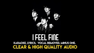 The Beatles - I Feel Fine - (karaoke)
