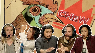 CHEW The Roleplaying Game with Jimmy Wong and the Hyper Crew
