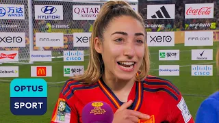 World Cup hero Olga Carmona on goal celebration, legacy and comparisons to Iniesta