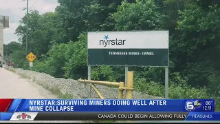 Two miners recovering after deadly Knox County mine collapse