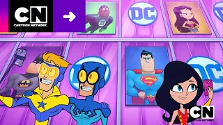 DC | LOS JÓVENES TITANES EN ACCIÓN | CARTOON NETWORK