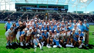 UNC Women's Lacrosse: Tar Heels Dominate Maryland for National Championship