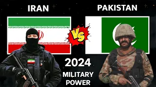 Iran vs Pakistan Military Power Comparison 2024 | Pakistan vs Iran Military Power 2024