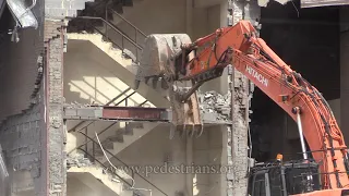 Massey Building Demolition, Fairfax