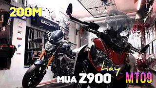 Khoảng 200 Triệu nên mua Z900 2018 hay MT-09 2015 ? ƯU VÀ NHƯỢC ĐIỂM ?