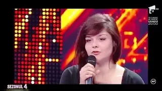 Alexandra Crișan, tânăra cu un timbru vocal unicat - "Purple Rain & Me And Only"