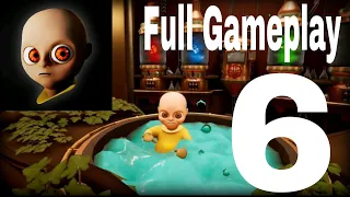 The Baby in Yellow Gameplay Walkthrough part 6 Full Gameplay (ios, Android)