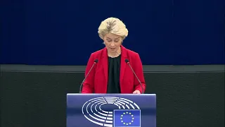 The Rule of law crisis in Poland and the primacy of EU law - President von der Leyen at the EPlenary